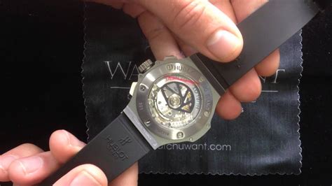 Hublot Big Bang Tantalum Mat Luxury Watch Review 